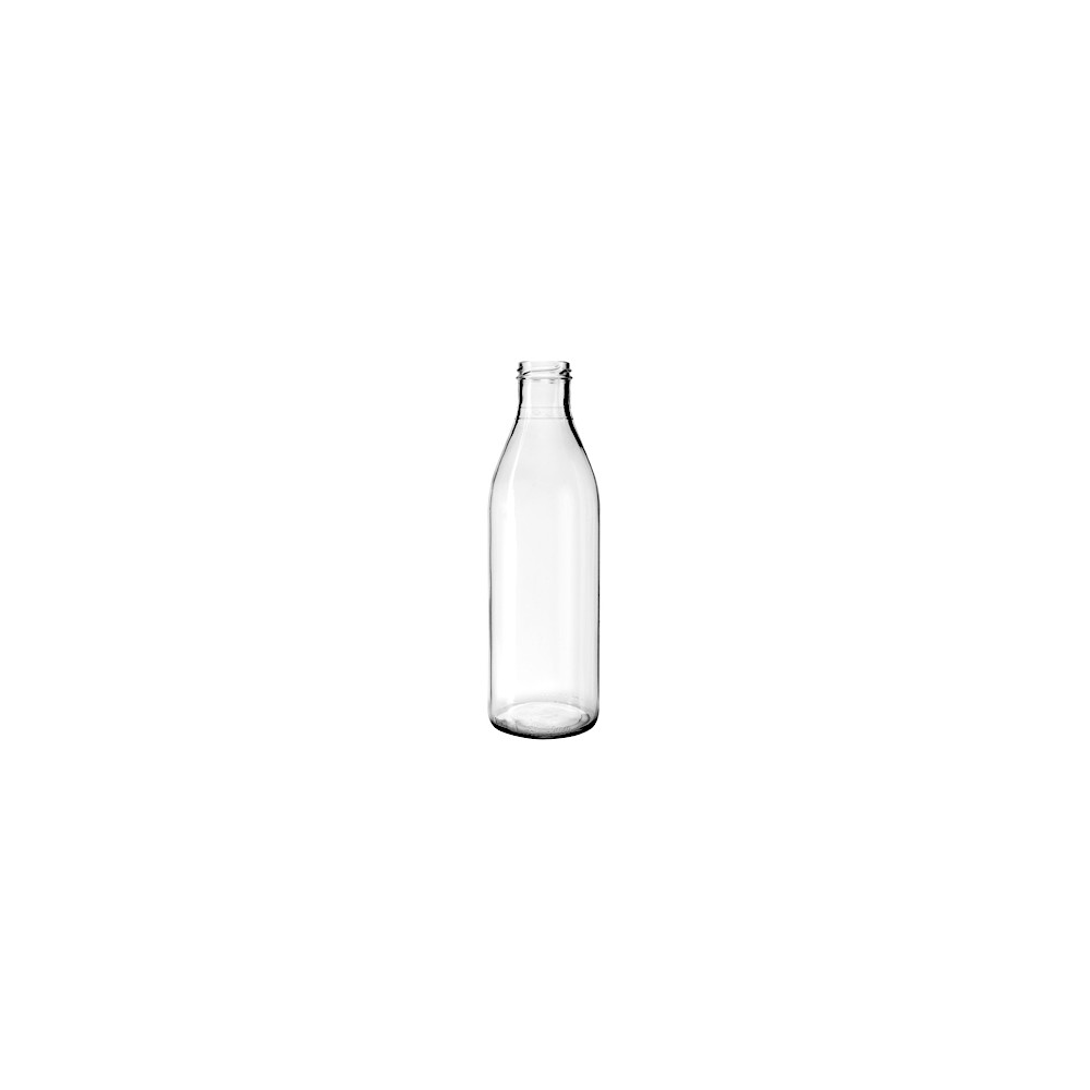 1 litre Glass Juice/Water/Milk Bottle/12qty.